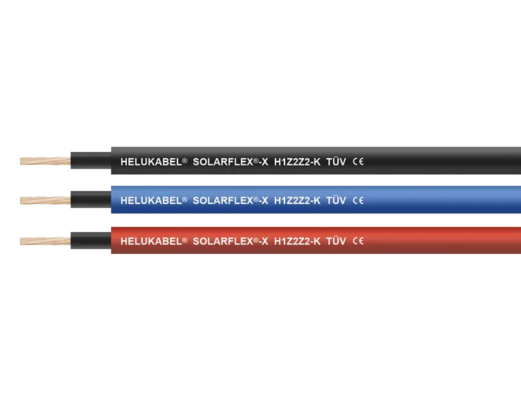 Solarflex-X H1Z2Z2-K 1x6mm2 rot 100m Ring