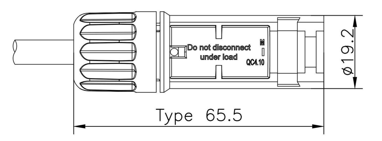 PV Stecker Female QC4 (1000er Box)