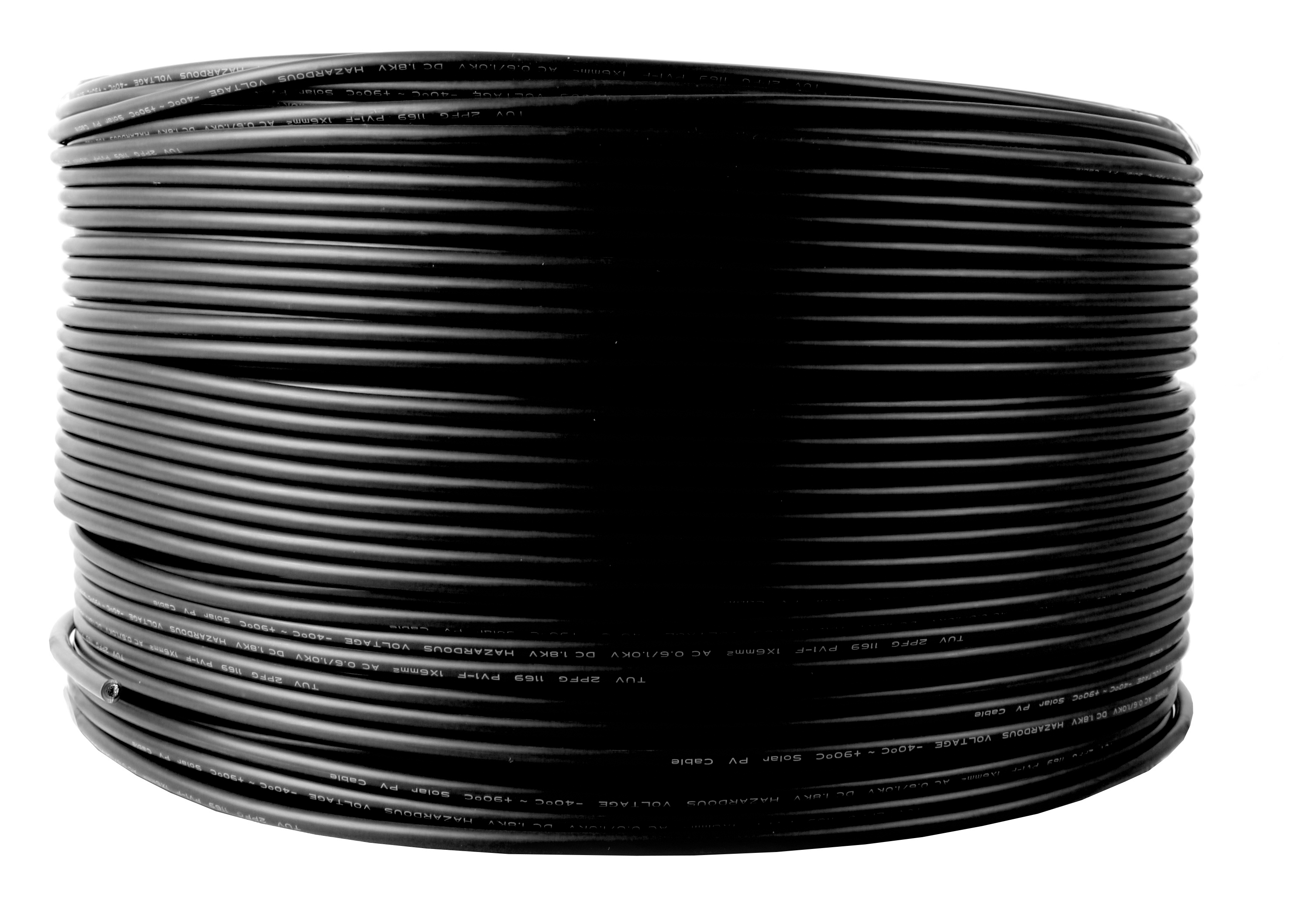 Solarkabel H1Z2Z2-K 1x6mm2 schwarz 500m Ring